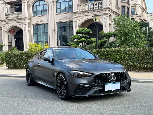 Mercedes-Benz CLE-Class AMG — Фото автомобиля 3