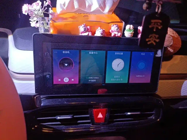JAC Yiwei Yttrium Flower Fairy 2024 Beloved Edition 301km Lite — Фото автомобиля 18