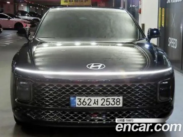 Hyundai Grandeur GN7 — Фото автомобиля 2