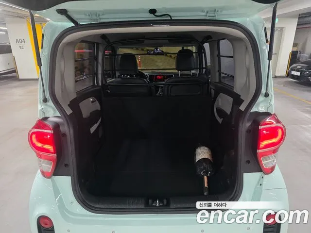 Kia RAY Новый Ray Фургон — Фото автомобиля 5