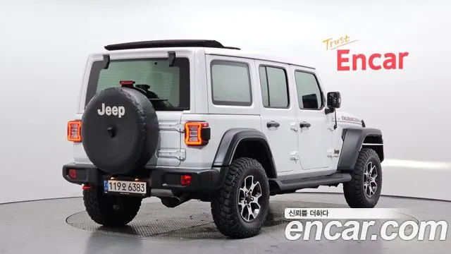 Jeep Wrangler Wrangler (JL) — Фото автомобиля 2