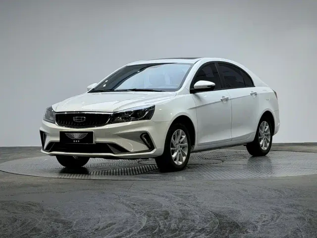 Фотография автомобиля — Geely Emgrand