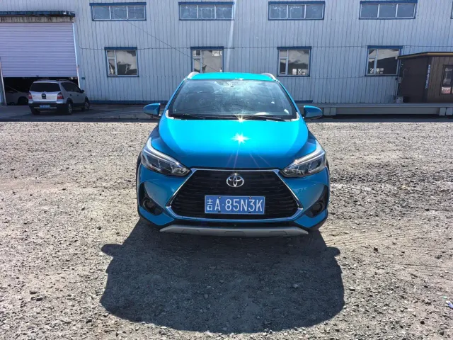 Toyota YARiS L Zhi Xuan — Фото автомобиля 2
