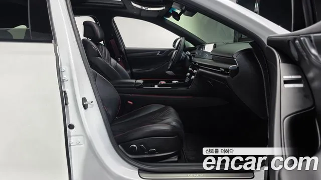 Genesis G80 Бензин 2.5 турбо 2WD — Фото автомобиля 22
