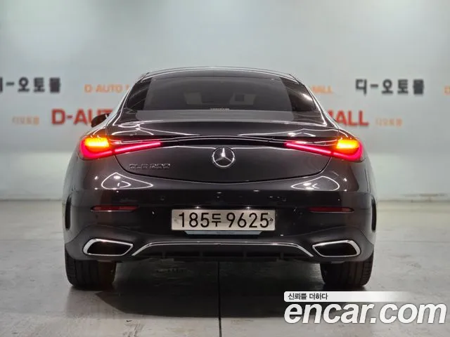 Mercedes-Benz CLE-Class — Фото автомобиля 5