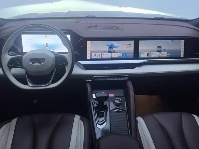 Geely Xingyue L — Фото автомобиля 11