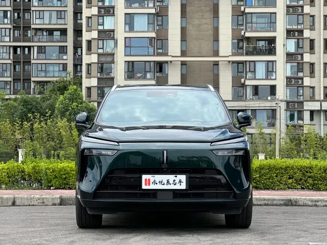 Wey Lanshan — Фото автомобиля 2