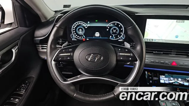 Hyundai Grandeur Новый Grandeur IG — Фото автомобиля 14