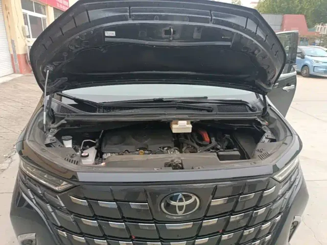 Toyota Alphard — Фото автомобиля 19