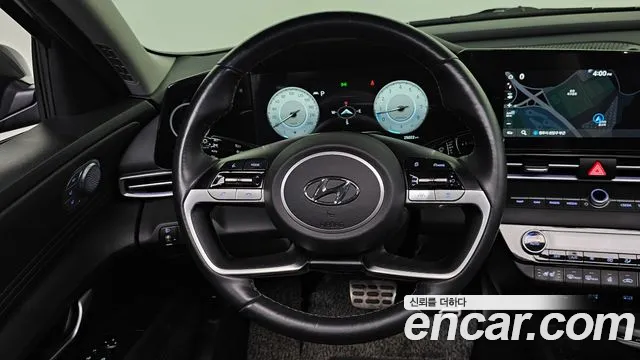 Hyundai Avante CN7 — Фото автомобиля 15