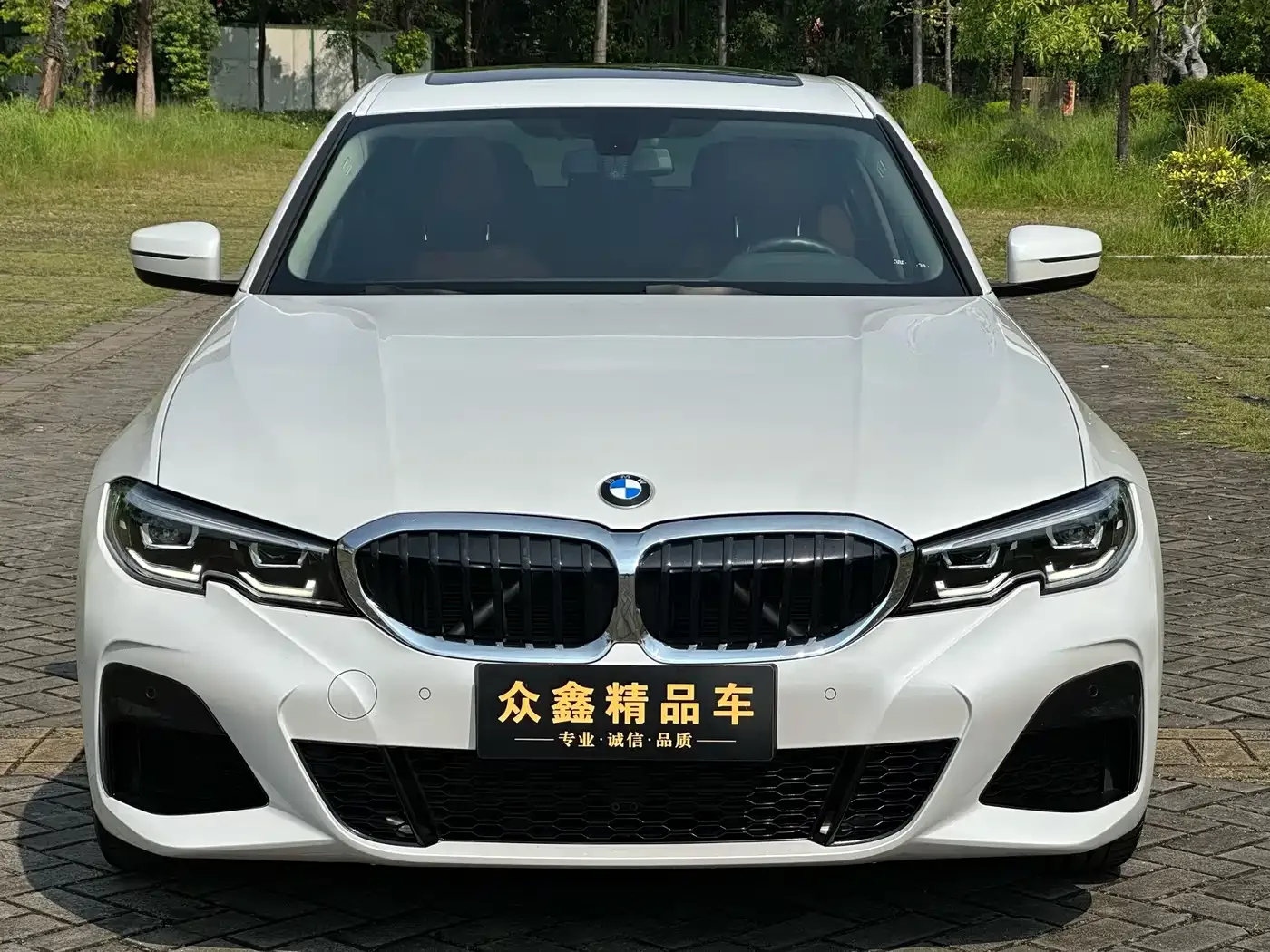 BMW BMW 3 Series 2022 320Li M Sport Package — Фото автомобиля 2