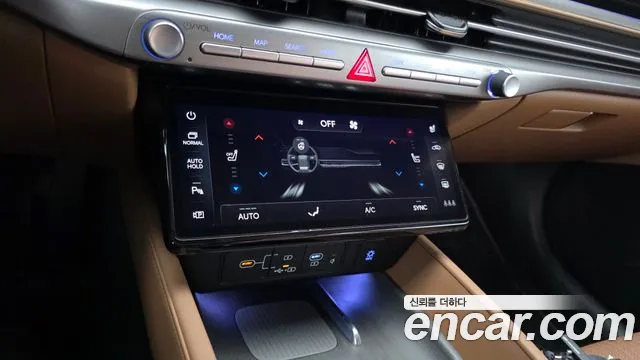 Hyundai Grandeur GN7 — Фото автомобиля 21