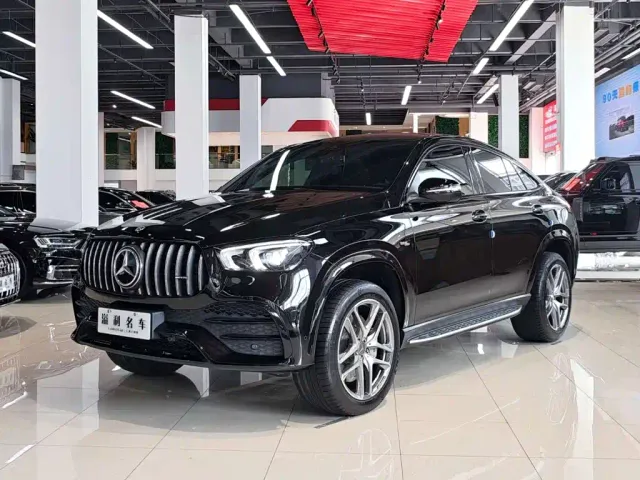 Mercedes-Benz GLE Coupe AMG — Фото автомобиля 5
