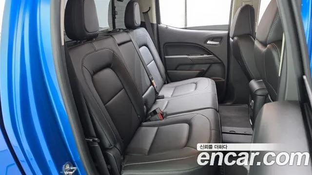 Chevrolet Colorado — Фото автомобиля 11