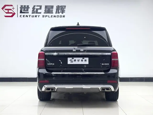 BAIC Beijing Offroad BJ90 — Фото автомобиля 10