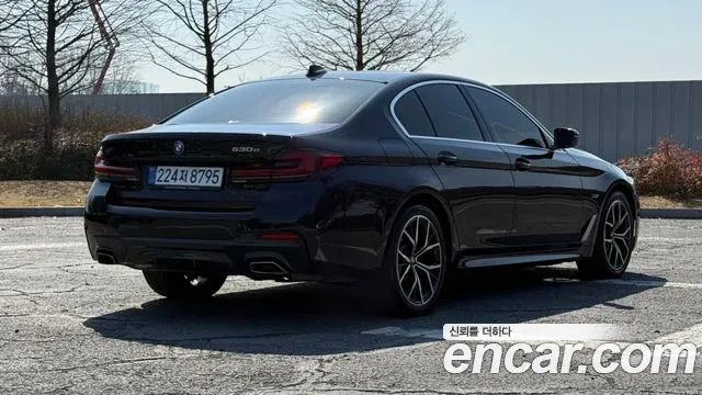 BMW 5-Series 5 серия (G30) — Фото автомобиля 2