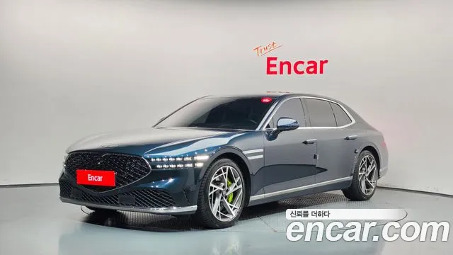 Фотография автомобиля — Genesis G90 RS4