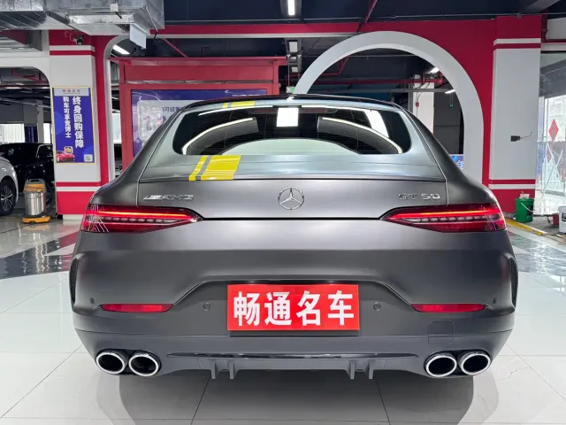 Mercedes-Benz AMG GT — Фото автомобиля 7