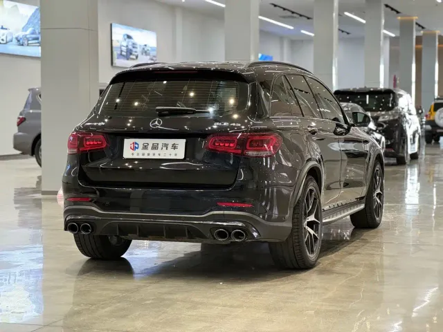Mercedes-Benz GLC-Class AMG — Фото автомобиля 4
