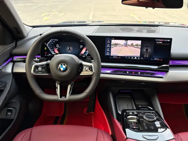 BMW 5 Series — Фото автомобиля 5