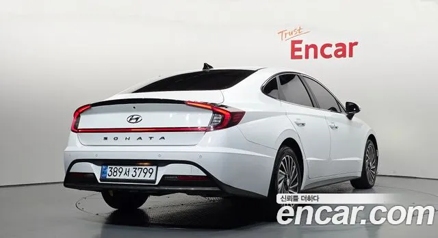 Hyundai Sonata DN8 — Фото автомобиля 2