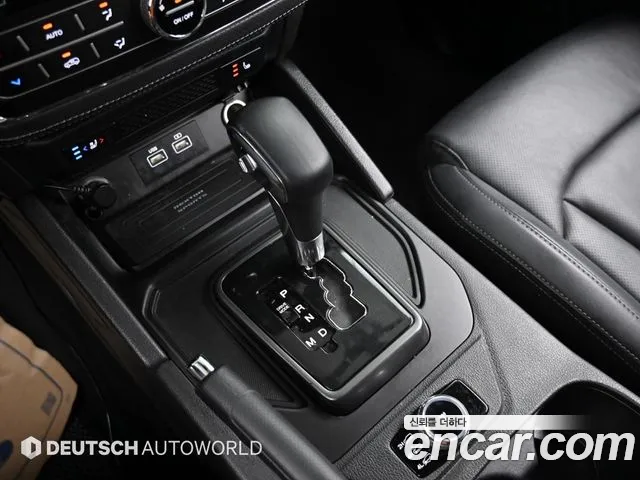 KG_Mobility_Ssangyong Rexton Новый Rexton Sport Khan Дизель 2.2 4WD — Фото автомобиля 9