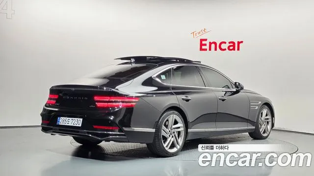 Genesis G80 RG3 — Фото автомобиля 2