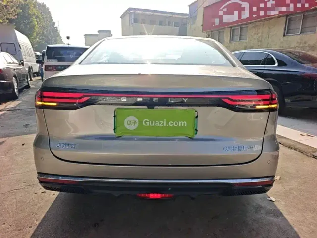 Geely Galaxy Stellar 6 — Фото автомобиля 5