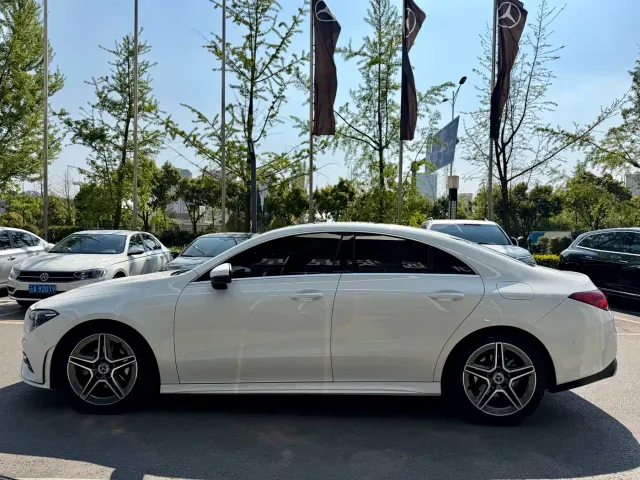 Mercedes-Benz CLA-Class — Фото автомобиля 9