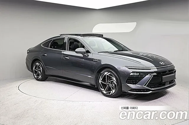 Hyundai Sonata Sonata Edge(DN8) 1.6 Turbo — Фото автомобиля 2