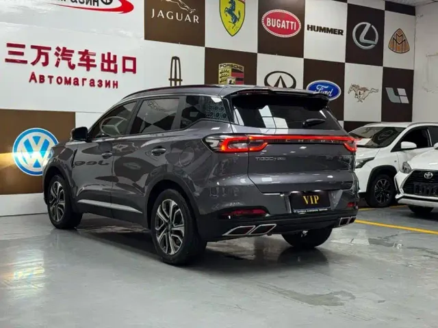 Chery Tiggo 7 PLUS — Фото автомобиля 4