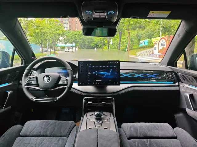 BYD Tang New Energy 2024 DM-p God of War Edition — Фото автомобиля 5