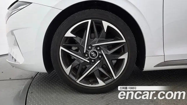 Hyundai Grandeur New — Фото автомобиля 5