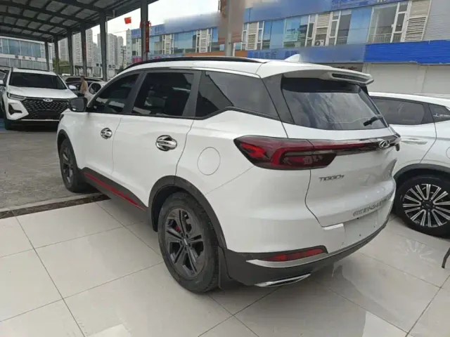 Chery Tiggo 7 — Фото автомобиля 4
