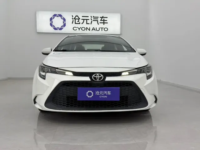 Toyota Levin — Фото автомобиля 2