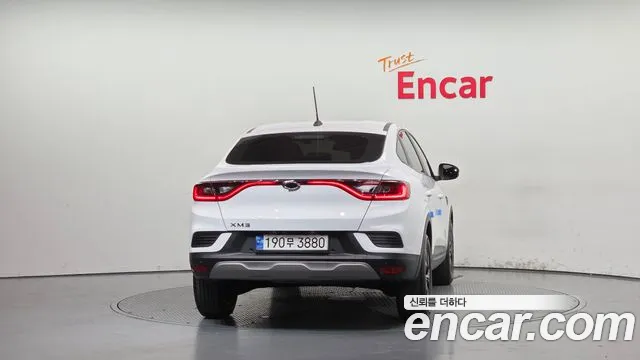Renault Korea XM3 — Фото автомобиля 4
