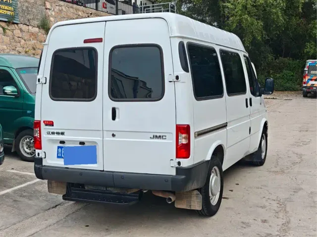 JMC Tesun — Фото автомобиля 5
