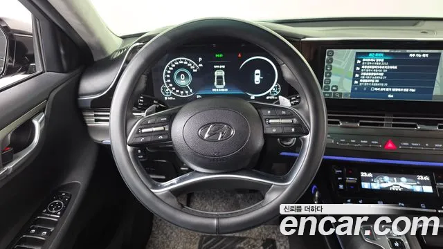 Hyundai Grandeur Новый Grandeur IG — Фото автомобиля 12