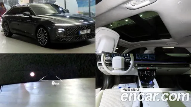 Фотография автомобиля — Hyundai Grandeur GN7