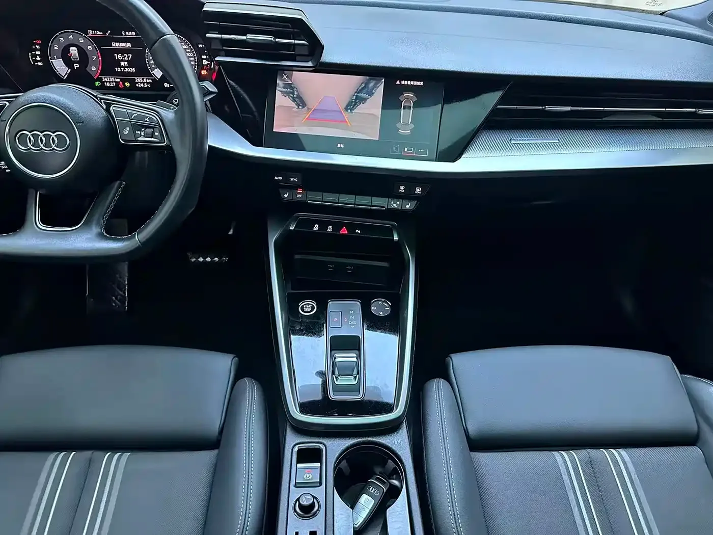 Audi Audi A3 2022 Sportback 35 TFSI Style Sport — Фото автомобиля 19