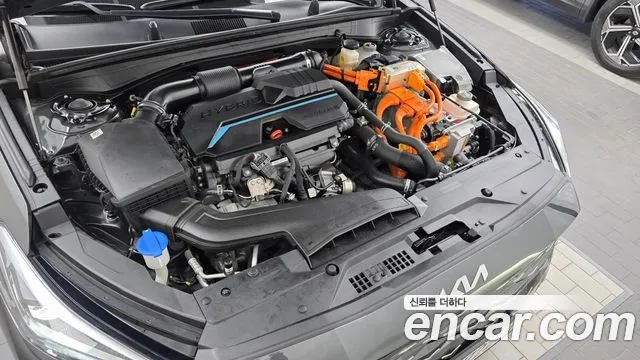 Kia K8 Hybrid — Фото автомобиля 9