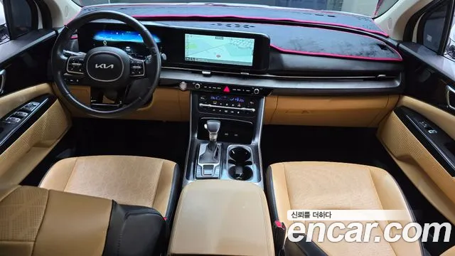 Kia Canival Carnival 4 поколение Дизель 11 мест Prestige — Фото автомобиля 7