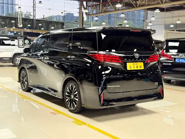 Toyota Alphard — Фото автомобиля 26