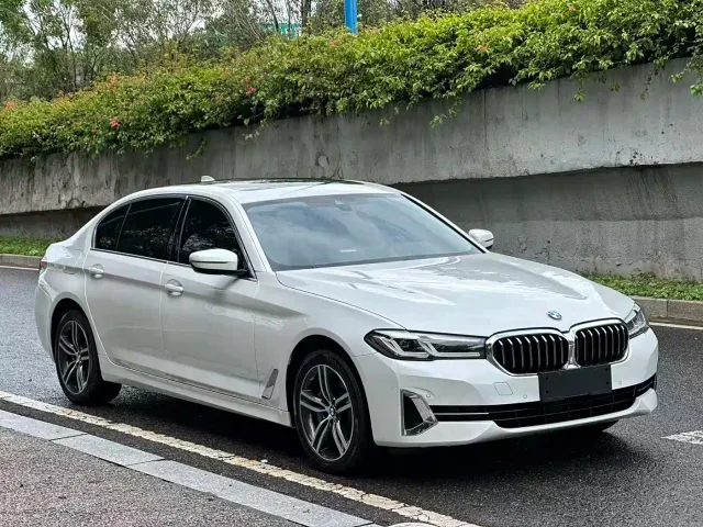 BMW 5 Series — Фото автомобиля 4