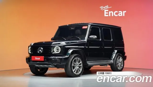 Фотография автомобиля — Mercedes-Benz G-Class W465