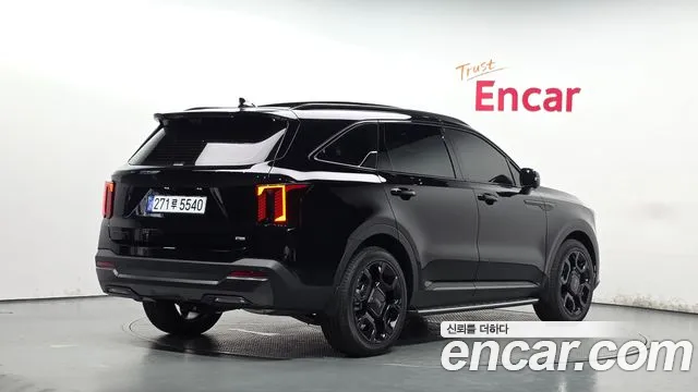 Kia Sorento Новый Sorento 4 поколение Дизель 2.2 4WD — Фото автомобиля 2
