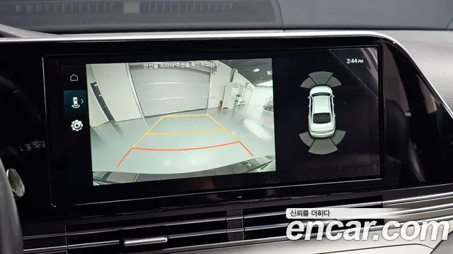 Hyundai Grandeur Grandeur (New) — Фото автомобиля 25