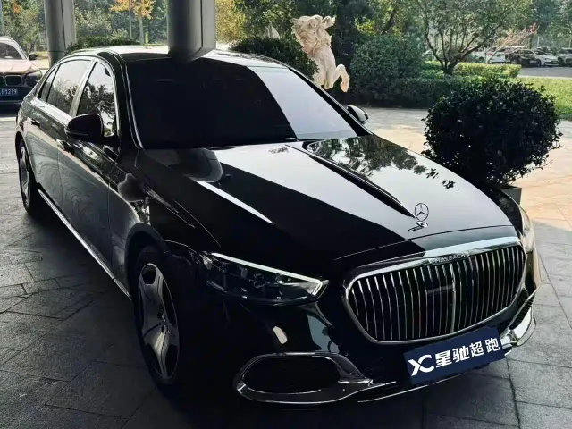 Mercedes-Benz Maybach S-Class — Фото автомобиля 3
