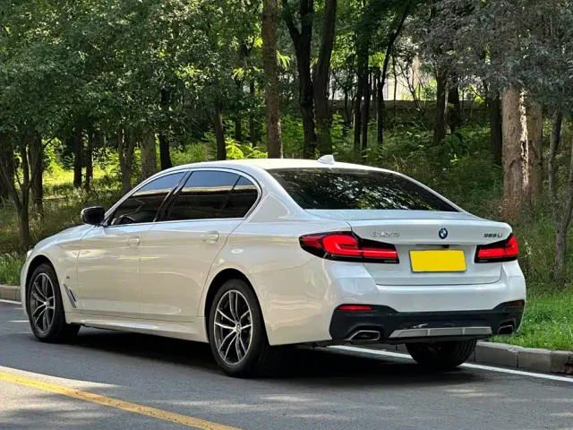 BMW 5 Series — Фото автомобиля 3