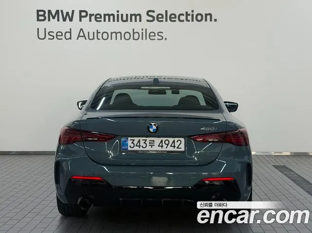 BMW 4 Series G22 — Фото автомобиля 3